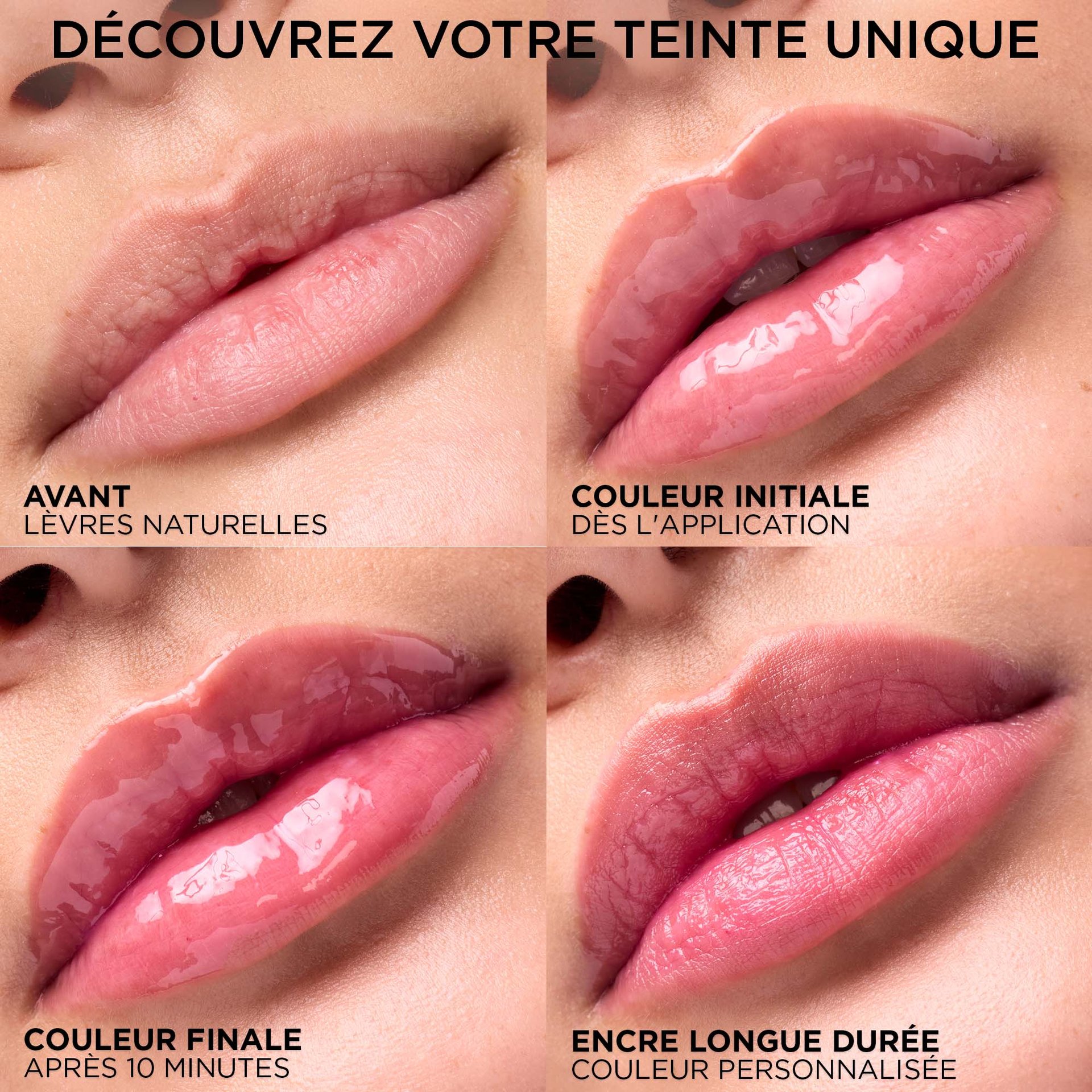 Plump Ambition Huile à Levres pH à Couleur Changeante